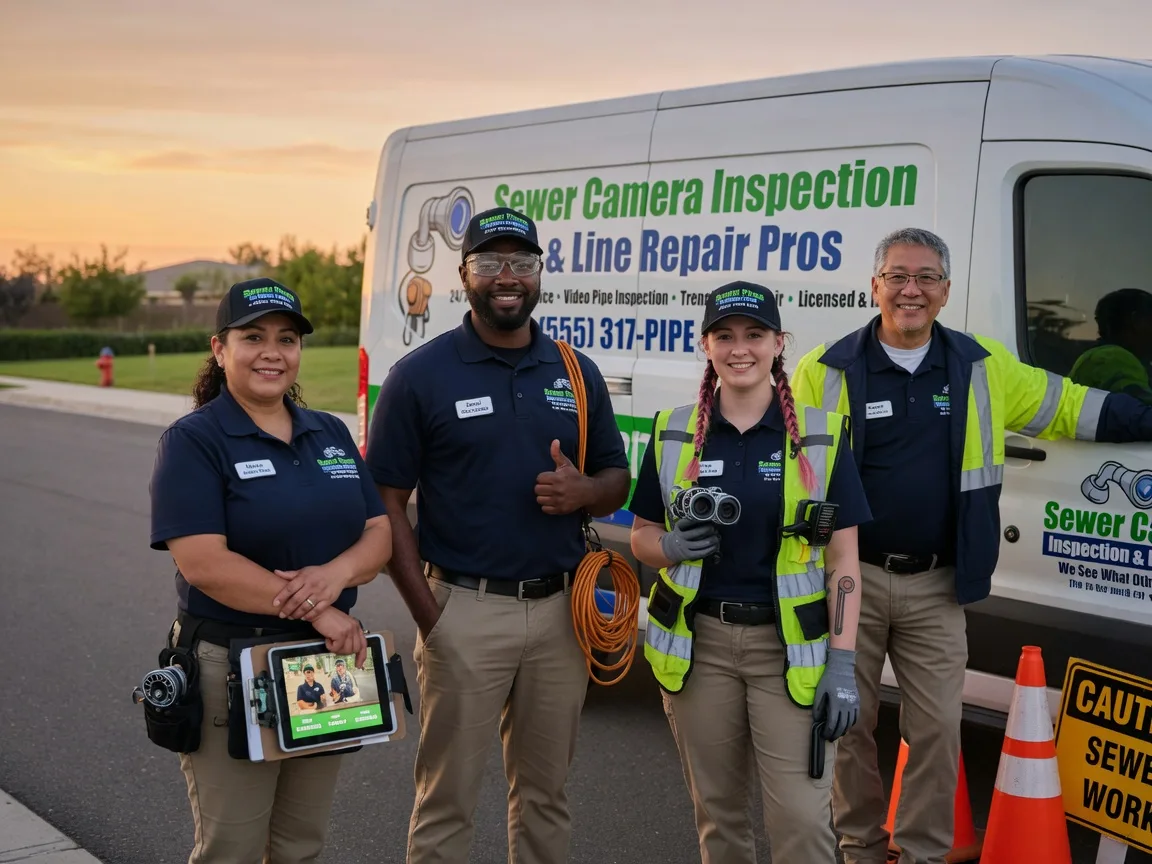 Sewer Line Repair company in Estancia, NM